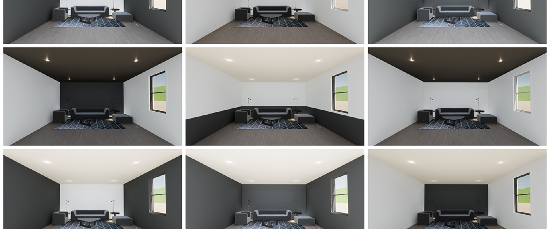 How Lighting Can Affect the Mood and Perceived Size of a Room