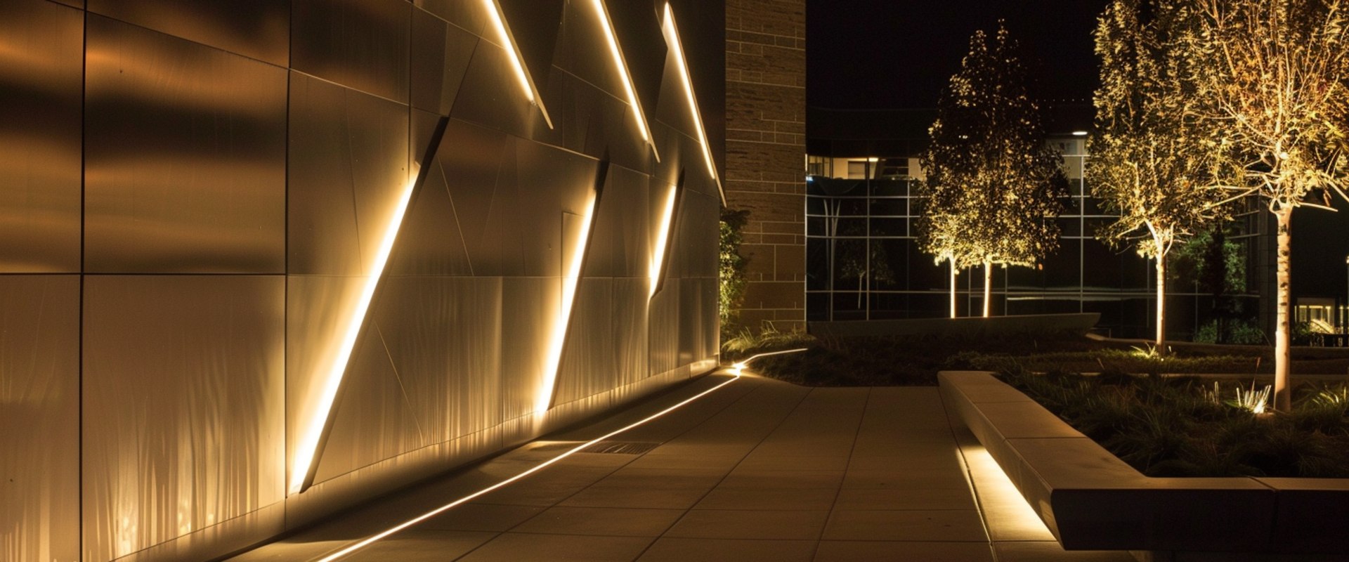 Using Lighting and Color to Enhance Architectural Features and Design Elements
