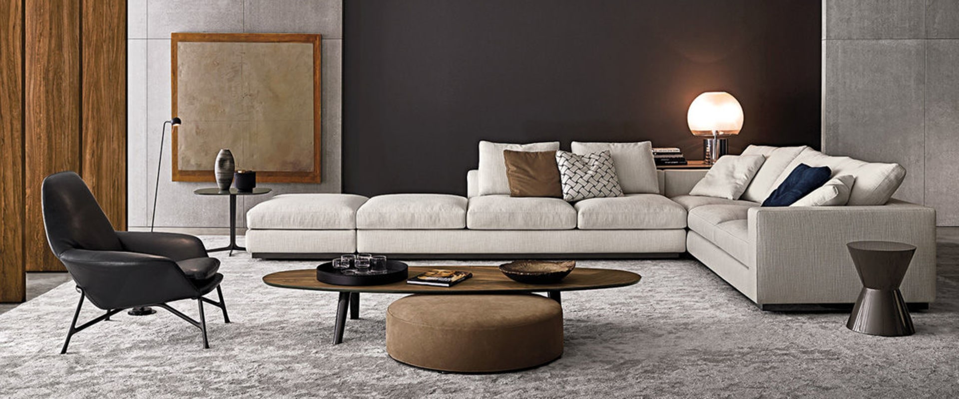 Using Furniture to Create a Sense of Scale and Proportion in a Room